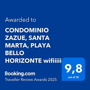  Apartamento Zazue, Santa Marta, Playa Horizonte Wifiiiii